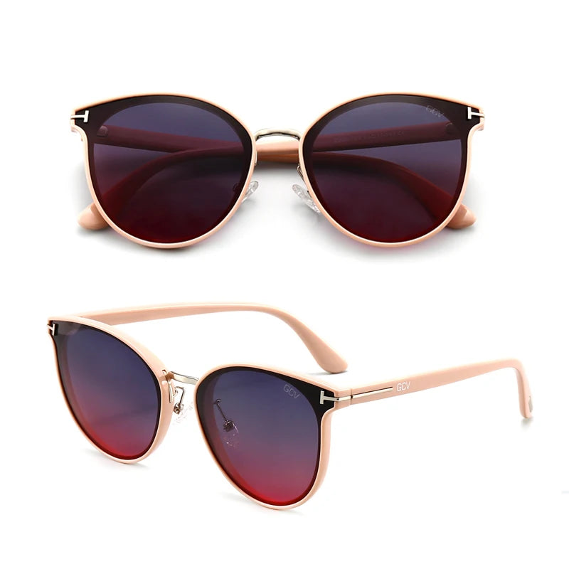 Polarized Cat Eye Sunglasses