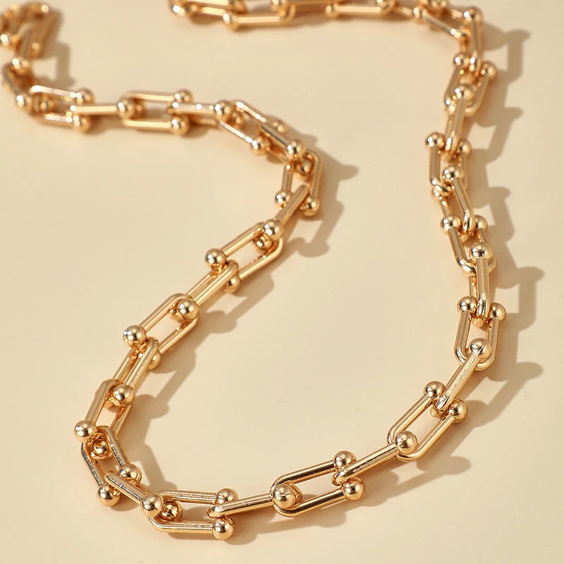 Urban Pulse Rectangle Chain