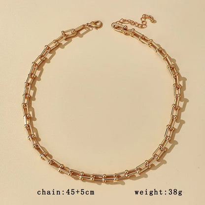 Urban Pulse Rectangle Chain