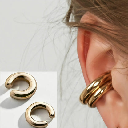 Asymmetric Aura Ear Cuff