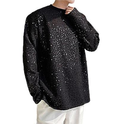 Sequin Spark Long Sleeve