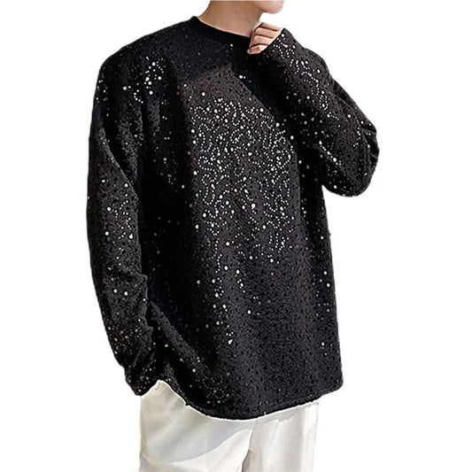 Sequin Spark Long Sleeve