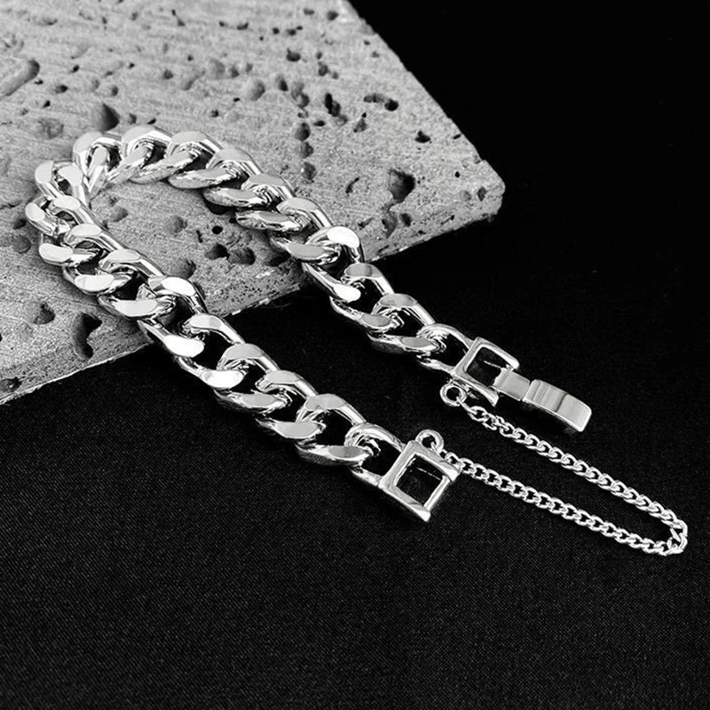 Stainless Steel Metal Chain Bracelet