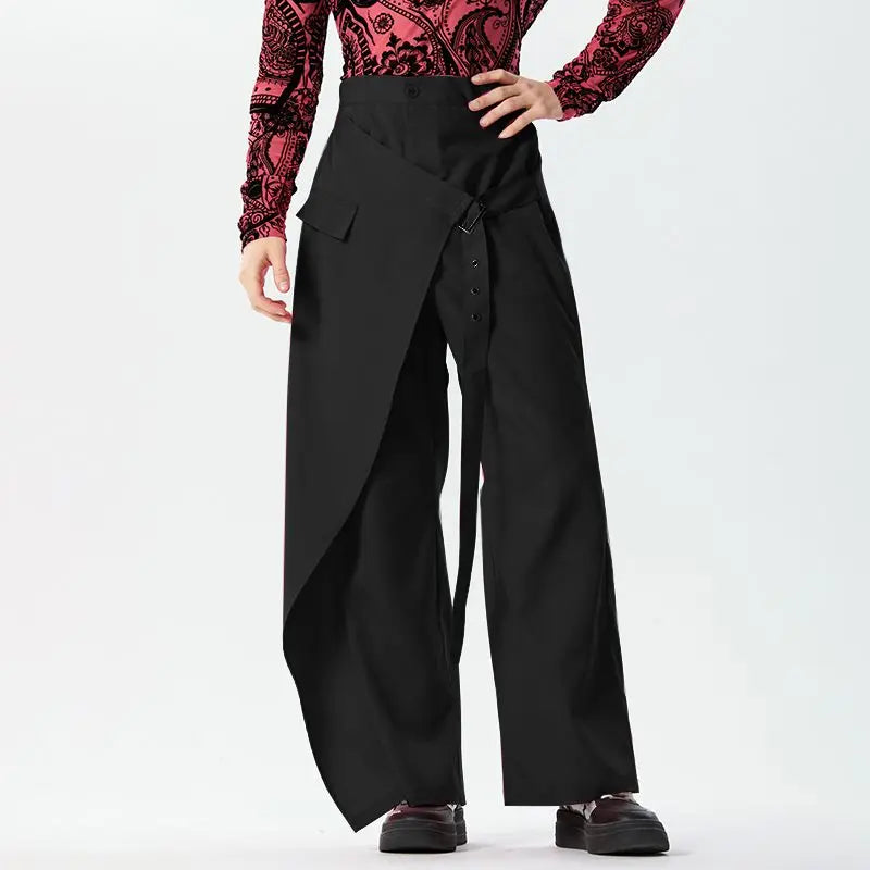 Irregular Edge Trousers