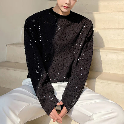 Sequin Spark Long Sleeve