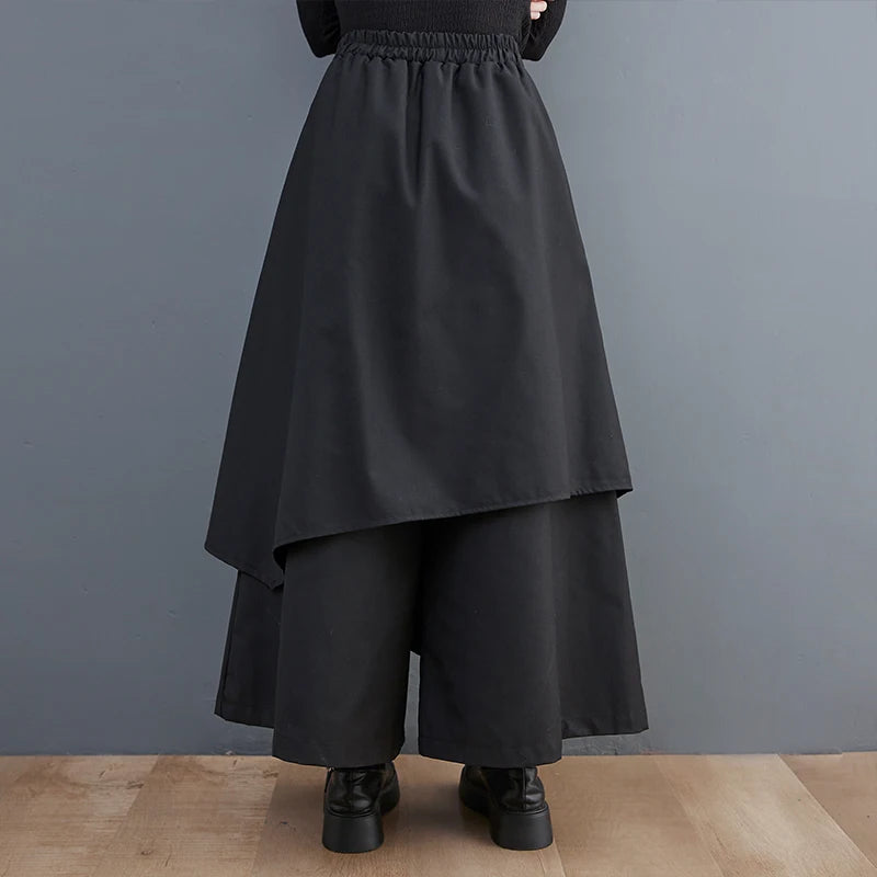 Korean Flare Pant-Skirt