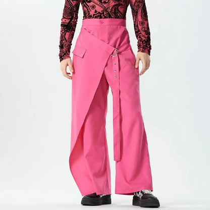 Irregular Edge Trousers