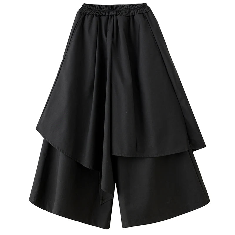 Korean Flare Pant-Skirt