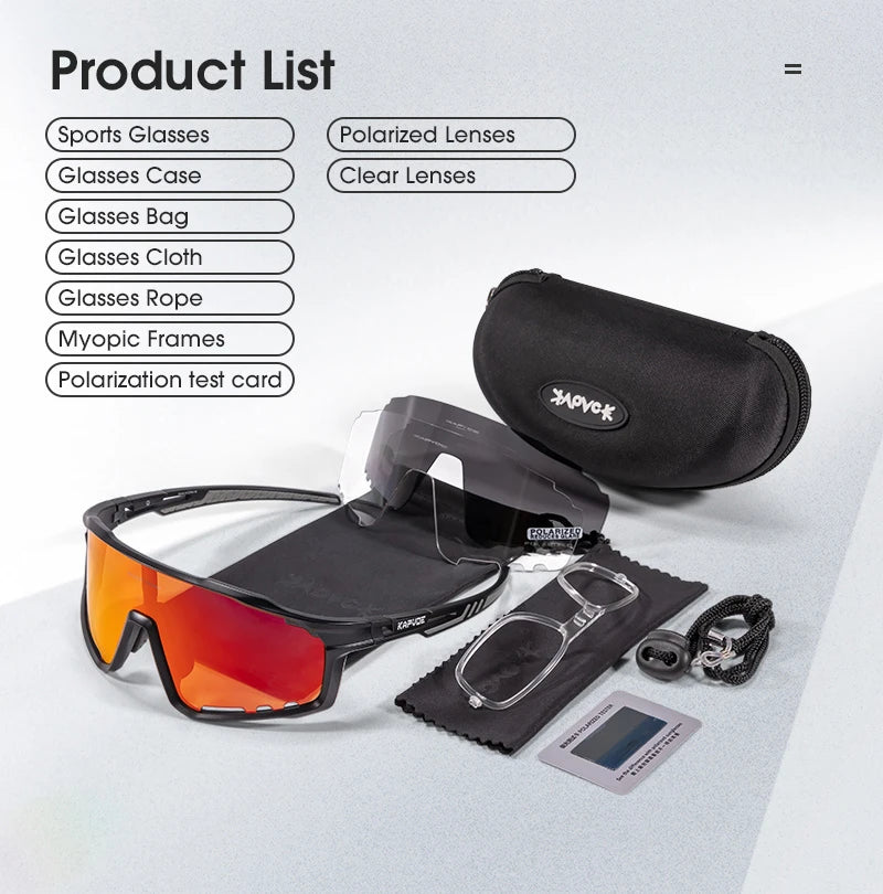 MTB Polarized Cycling Glasses