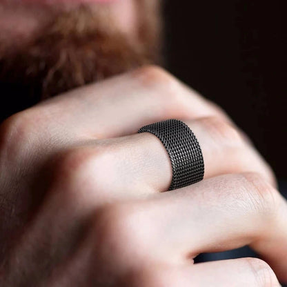 Stainless Steel Mesh Ring