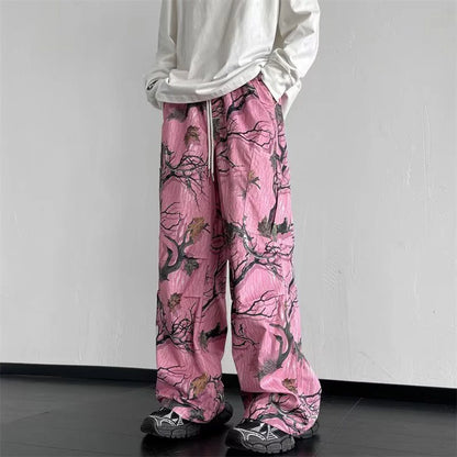 Tree Branch Graffiti Pants