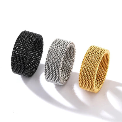 Stainless Steel Mesh Ring