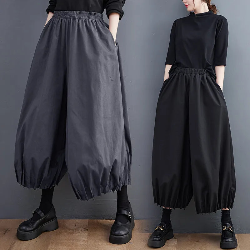 Harem Street Pleated Trousers