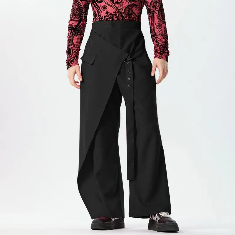 Irregular Edge Trousers