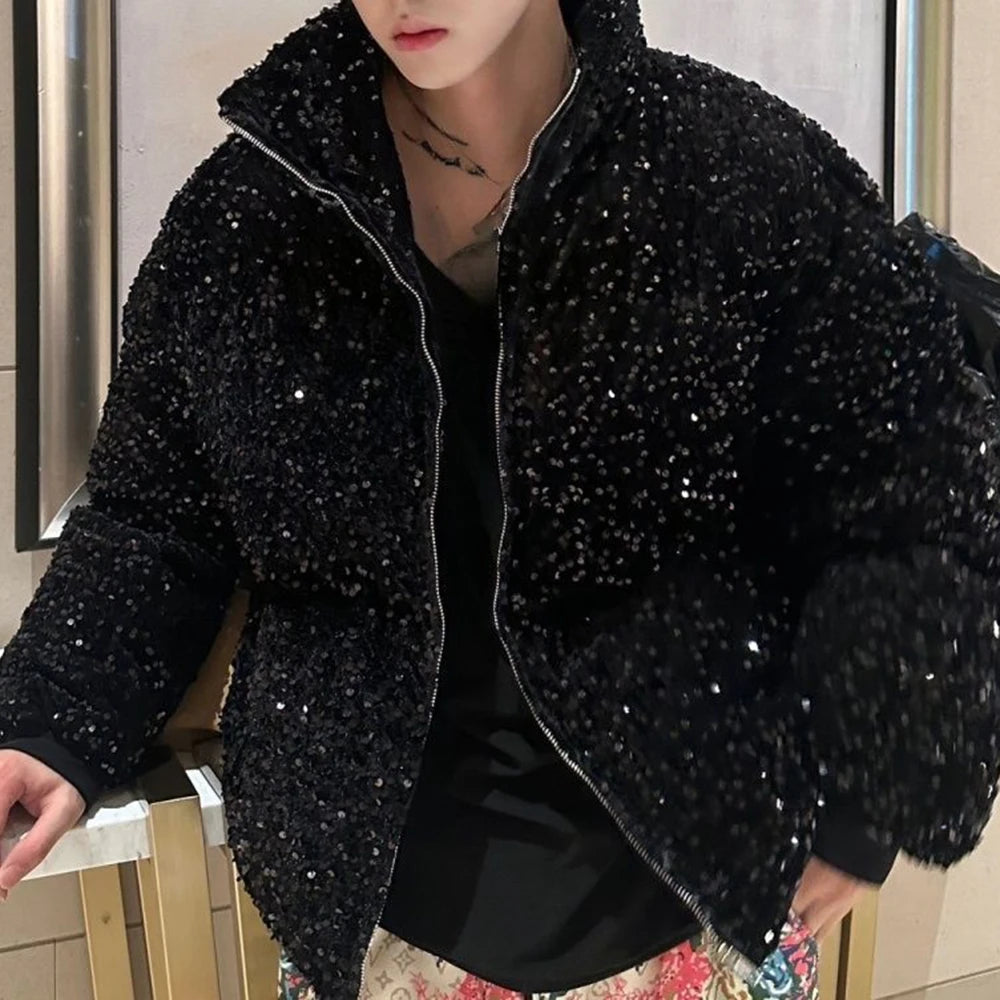 Sequin Casual Street Jacket