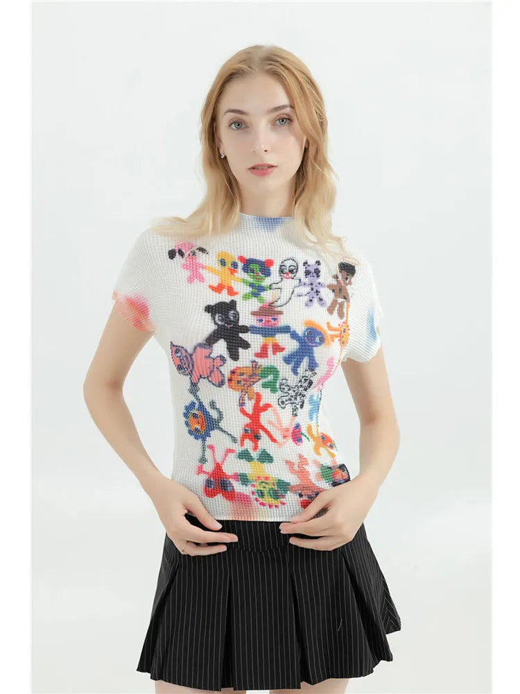 Harajuku Graphic Print Tee