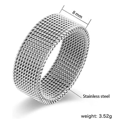 Stainless Steel Mesh Ring