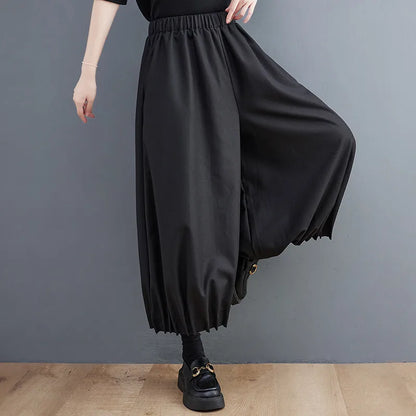 Harem Street Pleated Trousers