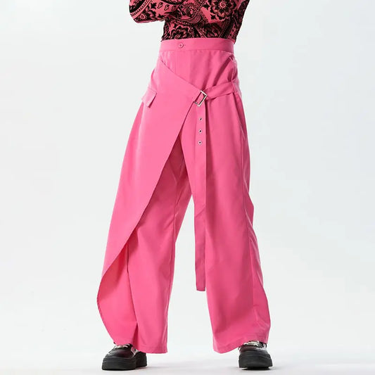 Irregular Edge Trousers