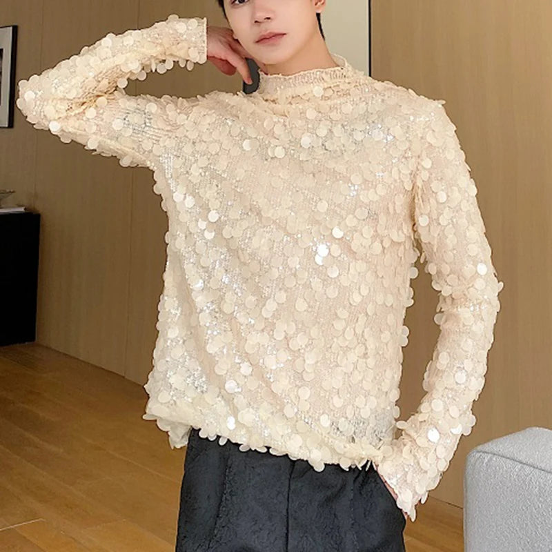 Sequin Glam Long Sleeve