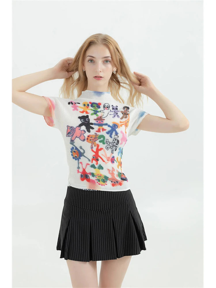 Harajuku Graphic Print Tee