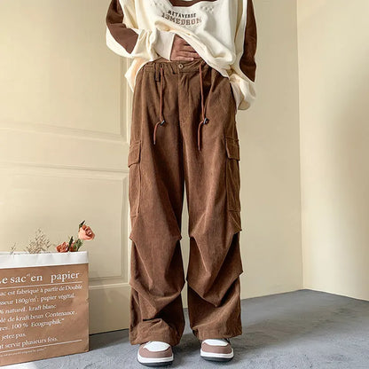 Y2K Baggy Corduroy Pants