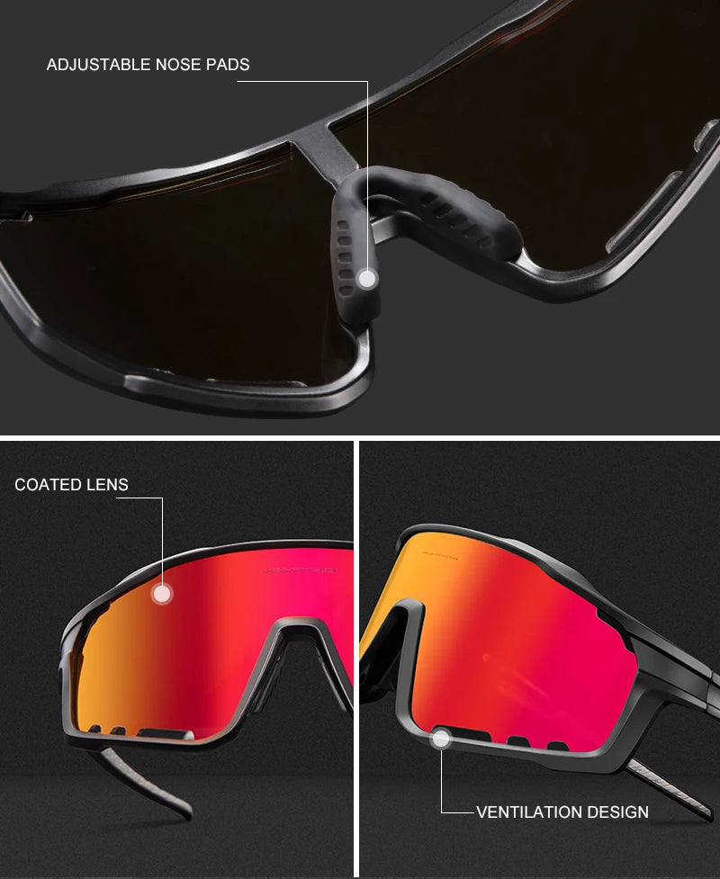 MTB Polarized Cycling Glasses