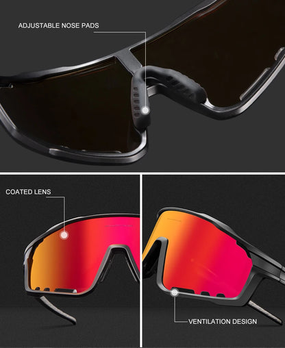 MTB Polarized Cycling Glasses