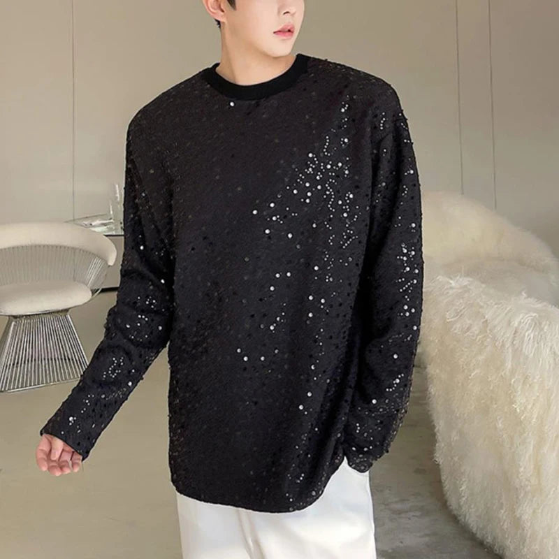 Sequin Spark Long Sleeve