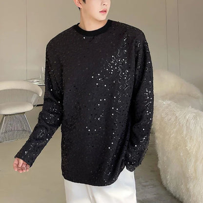 Sequin Spark Long Sleeve