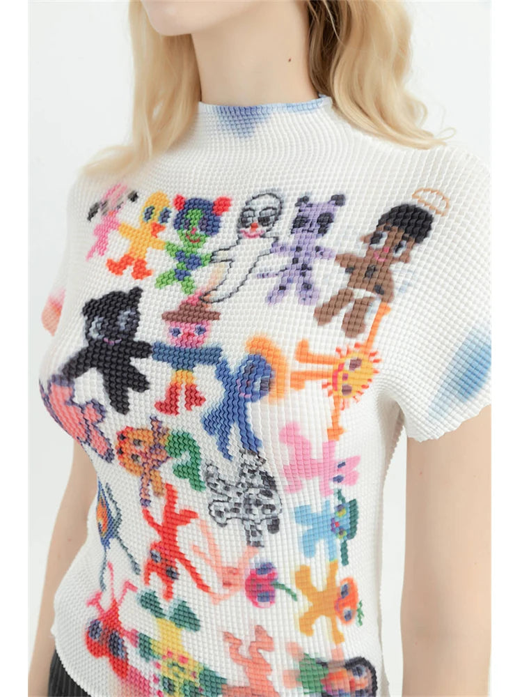 Harajuku Graphic Print Tee